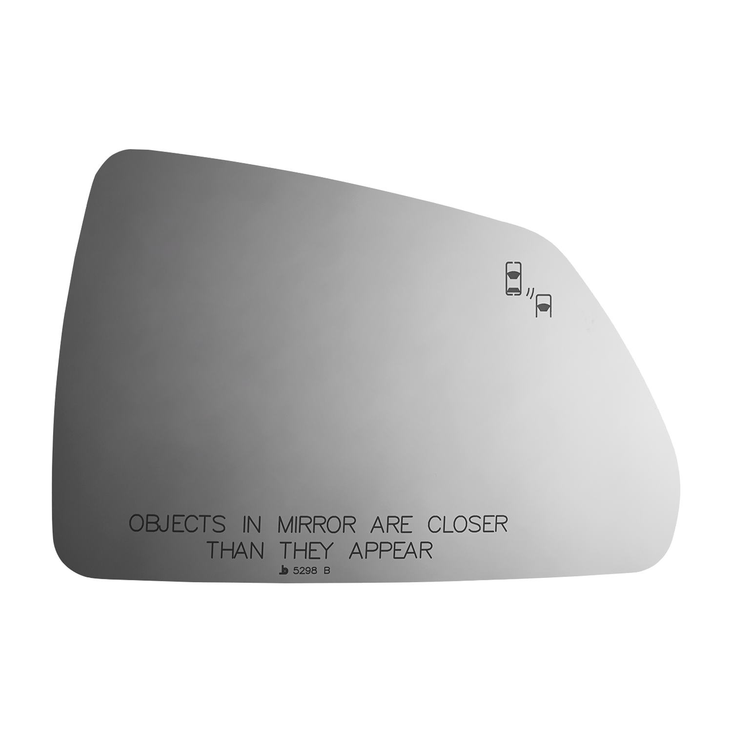 SIDE VIEW MIRROR W BLIND SPOT